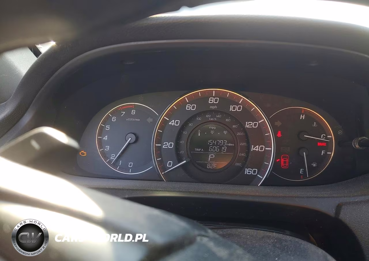 2015 Honda Accord Sport VIN:1HGCR2F59FA048215 - 9