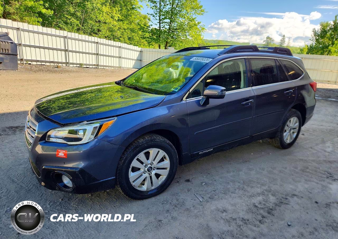 2017 Subaru Outback 2.5I Premium