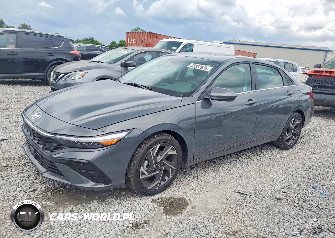 2025 Hyundai Elantra Sel – zdjęcie 1 z 12