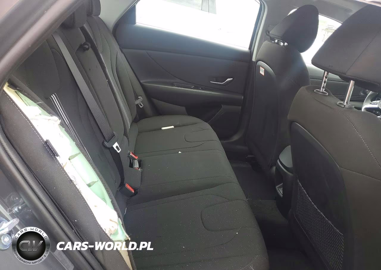 2025 Hyundai Elantra Sel VIN:KMHLS4DG8SU020753 - 10