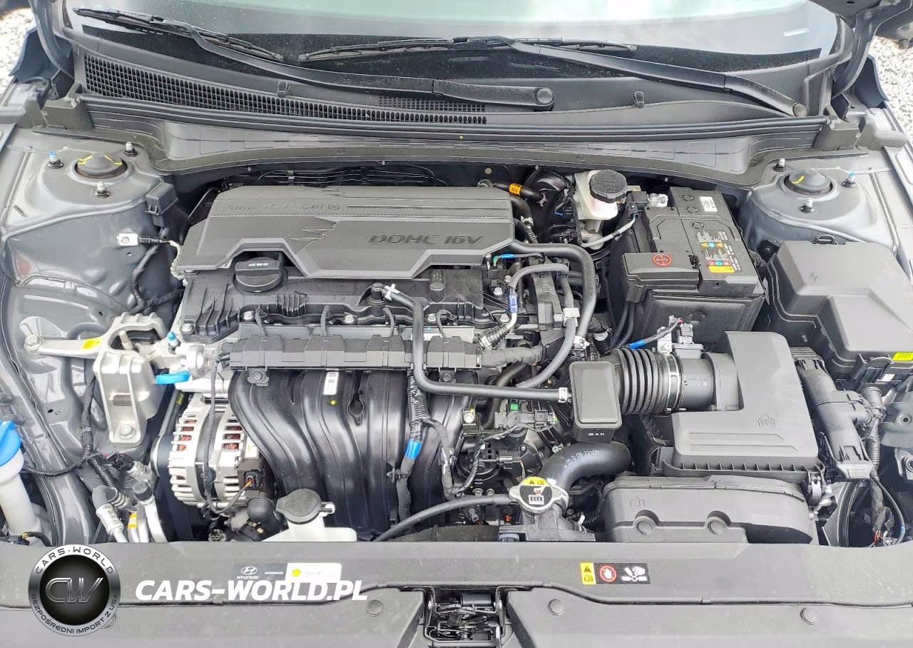 2025 Hyundai Elantra Sel VIN:KMHLS4DG8SU020753 - 11