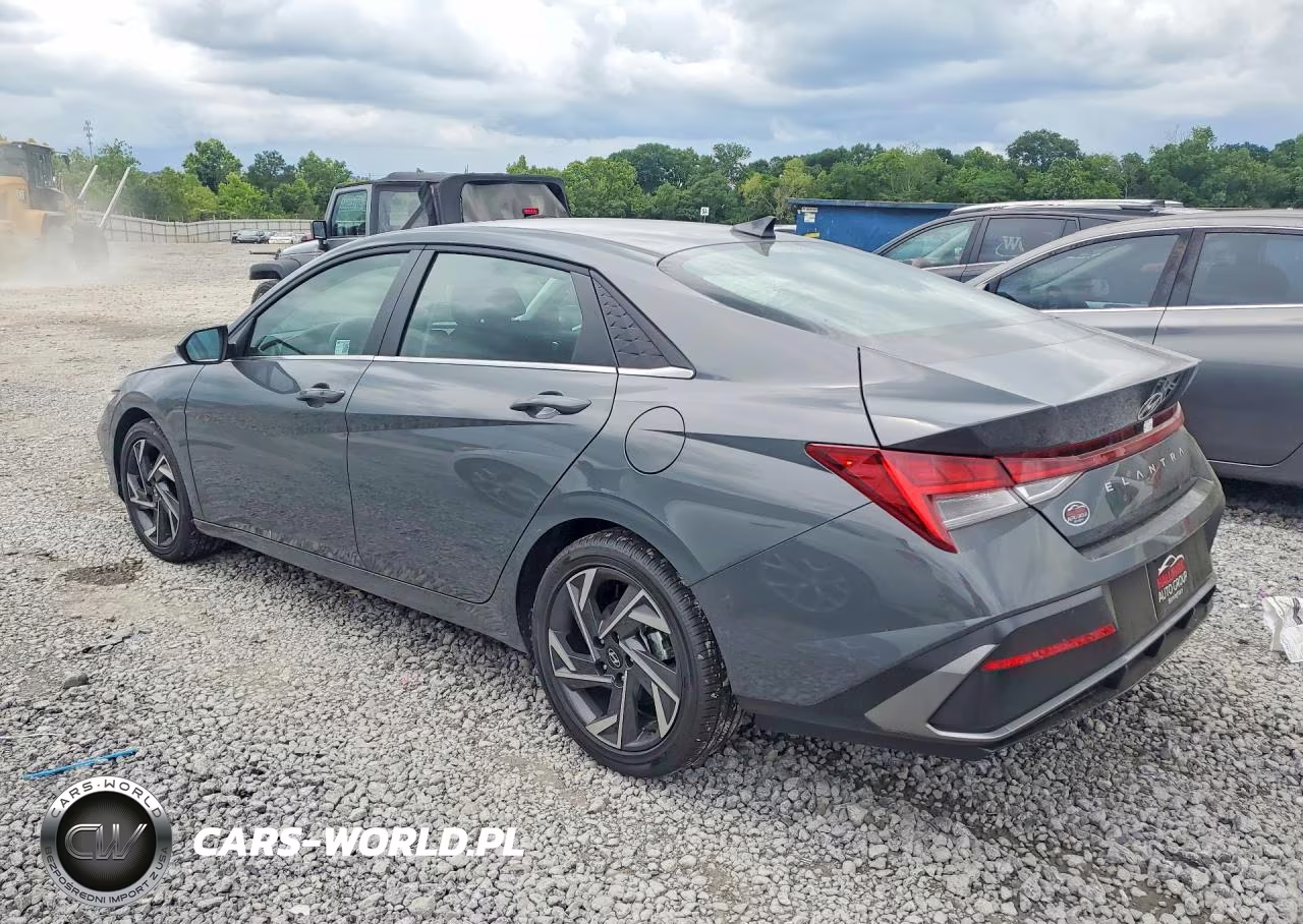 2025 Hyundai Elantra Sel VIN:KMHLS4DG8SU020753 - 2