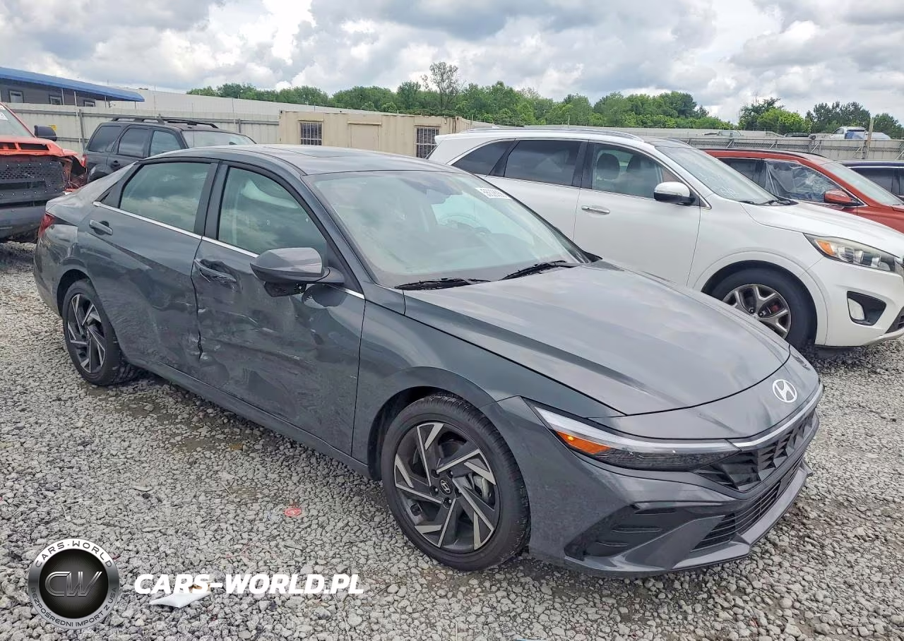 2025 Hyundai Elantra Sel VIN:KMHLS4DG8SU020753 - 4