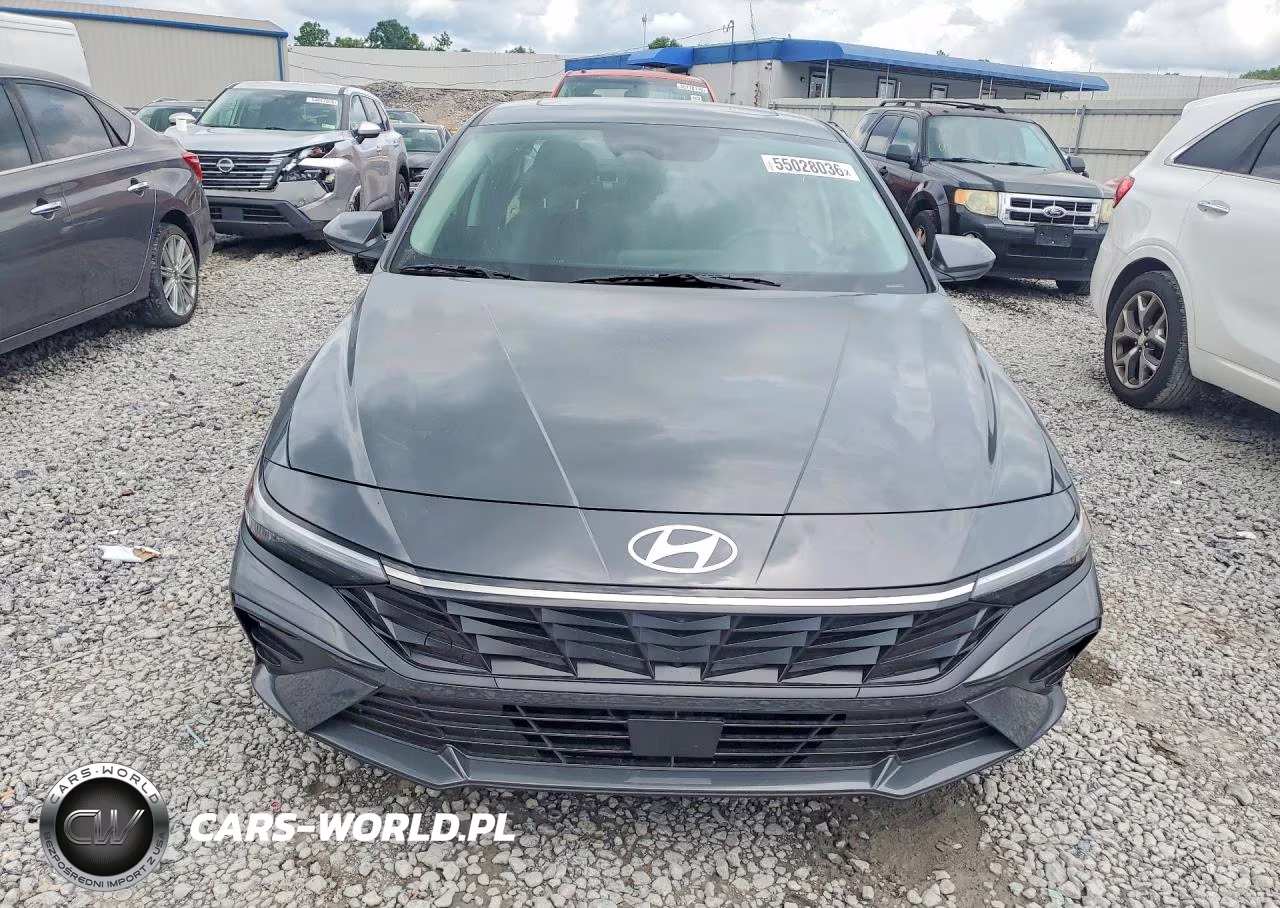 2025 Hyundai Elantra Sel VIN:KMHLS4DG8SU020753 - 5