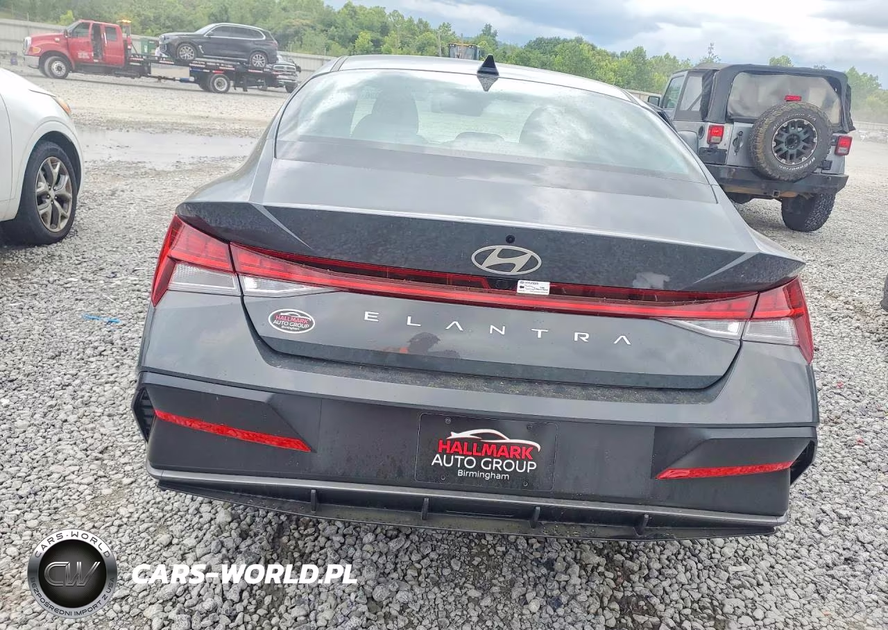 2025 Hyundai Elantra Sel VIN:KMHLS4DG8SU020753 - 6