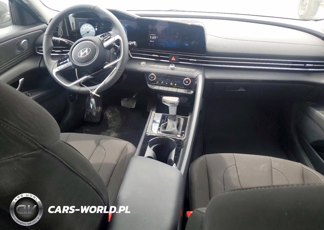 2025 Hyundai Elantra Sel VIN:KMHLS4DG8SU020753 - 8