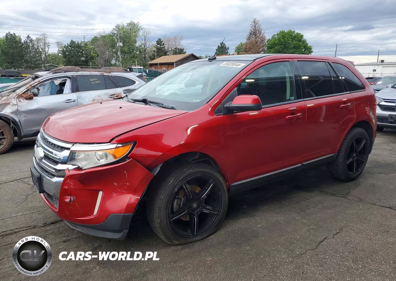 2012 Ford Edge Sel