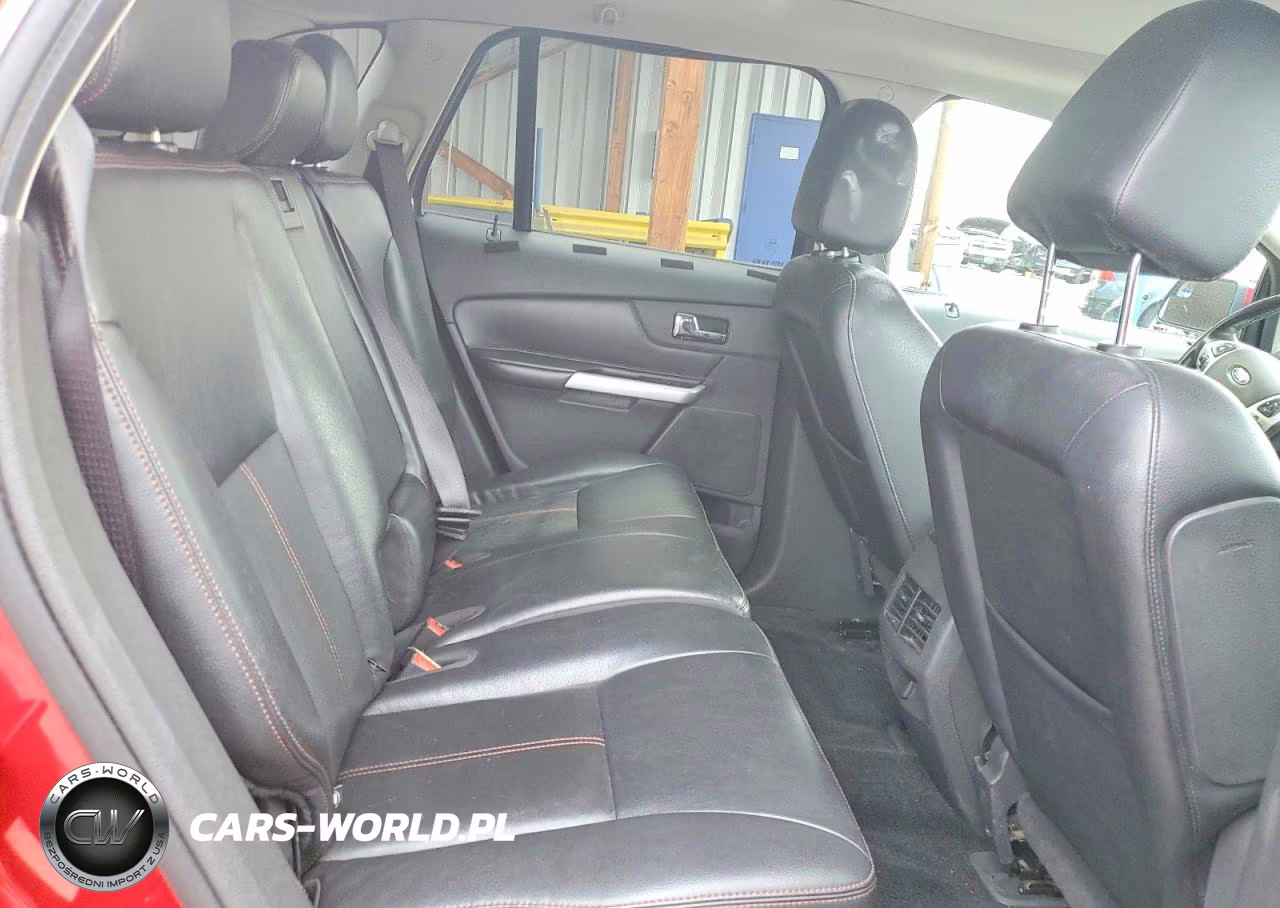 2012 Ford Edge Sel VIN:2FMDK4JC1CBA81438 - 11