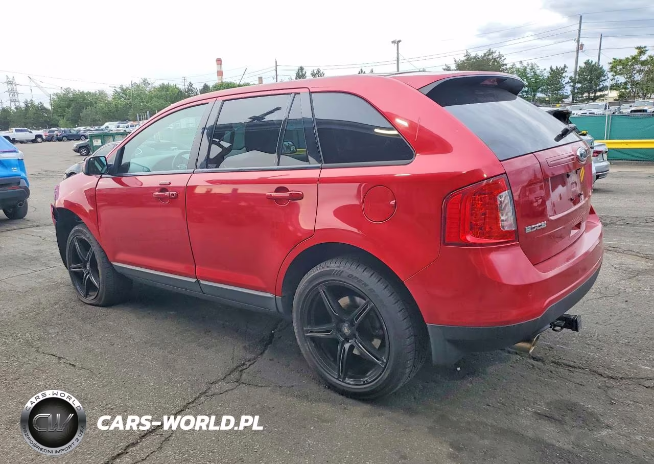 2012 Ford Edge Sel VIN:2FMDK4JC1CBA81438 - 2