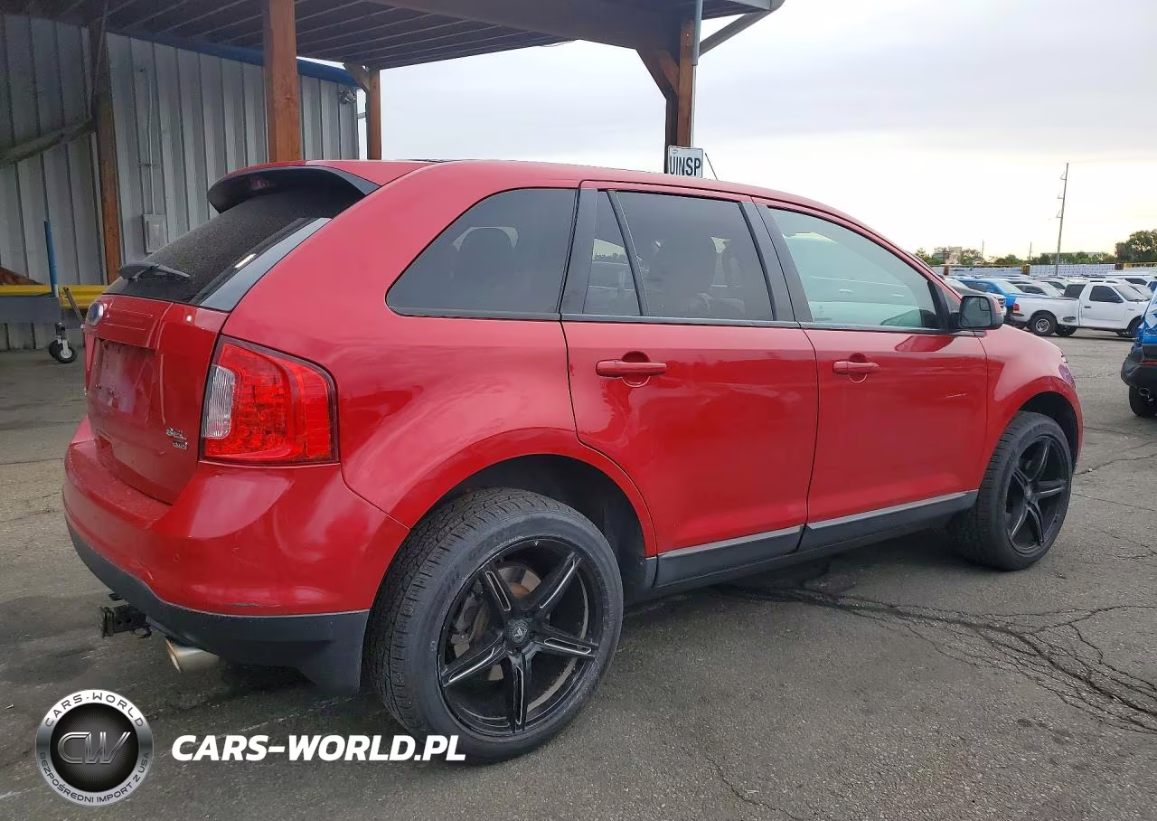 2012 Ford Edge Sel VIN:2FMDK4JC1CBA81438 - 3