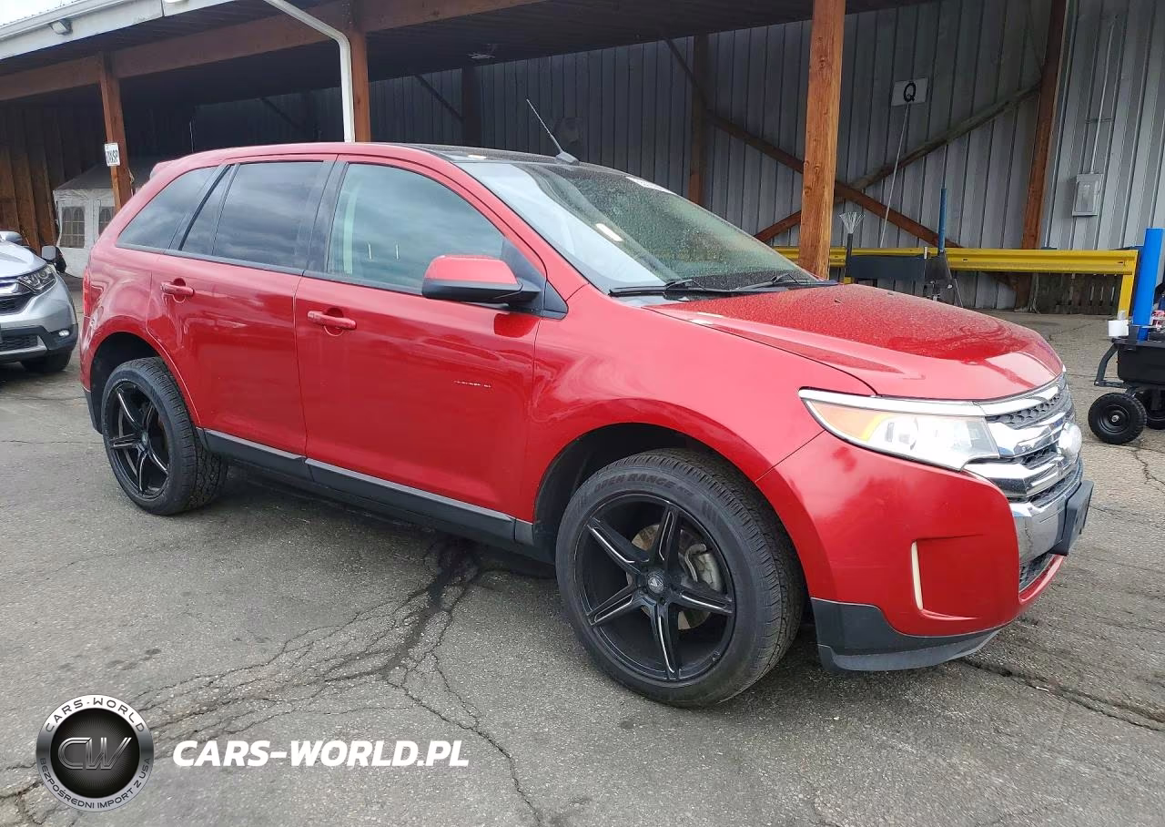 2012 Ford Edge Sel VIN:2FMDK4JC1CBA81438 - 4