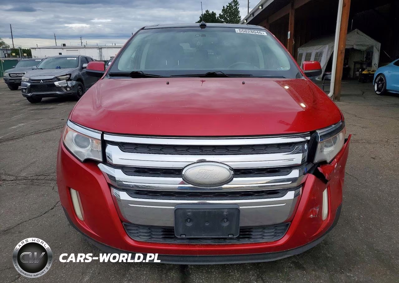 2012 Ford Edge Sel VIN:2FMDK4JC1CBA81438 - 5