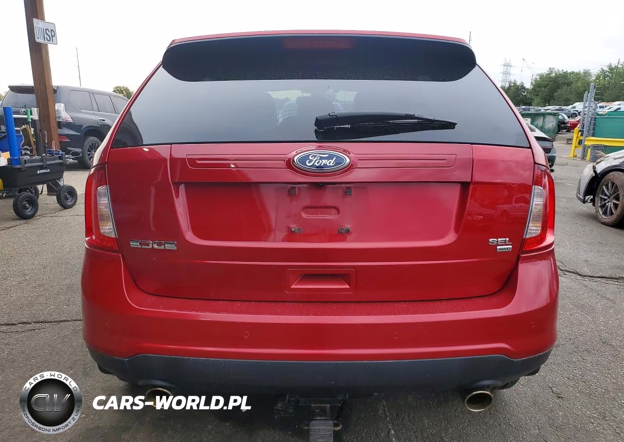2012 Ford Edge Sel VIN:2FMDK4JC1CBA81438 - 6