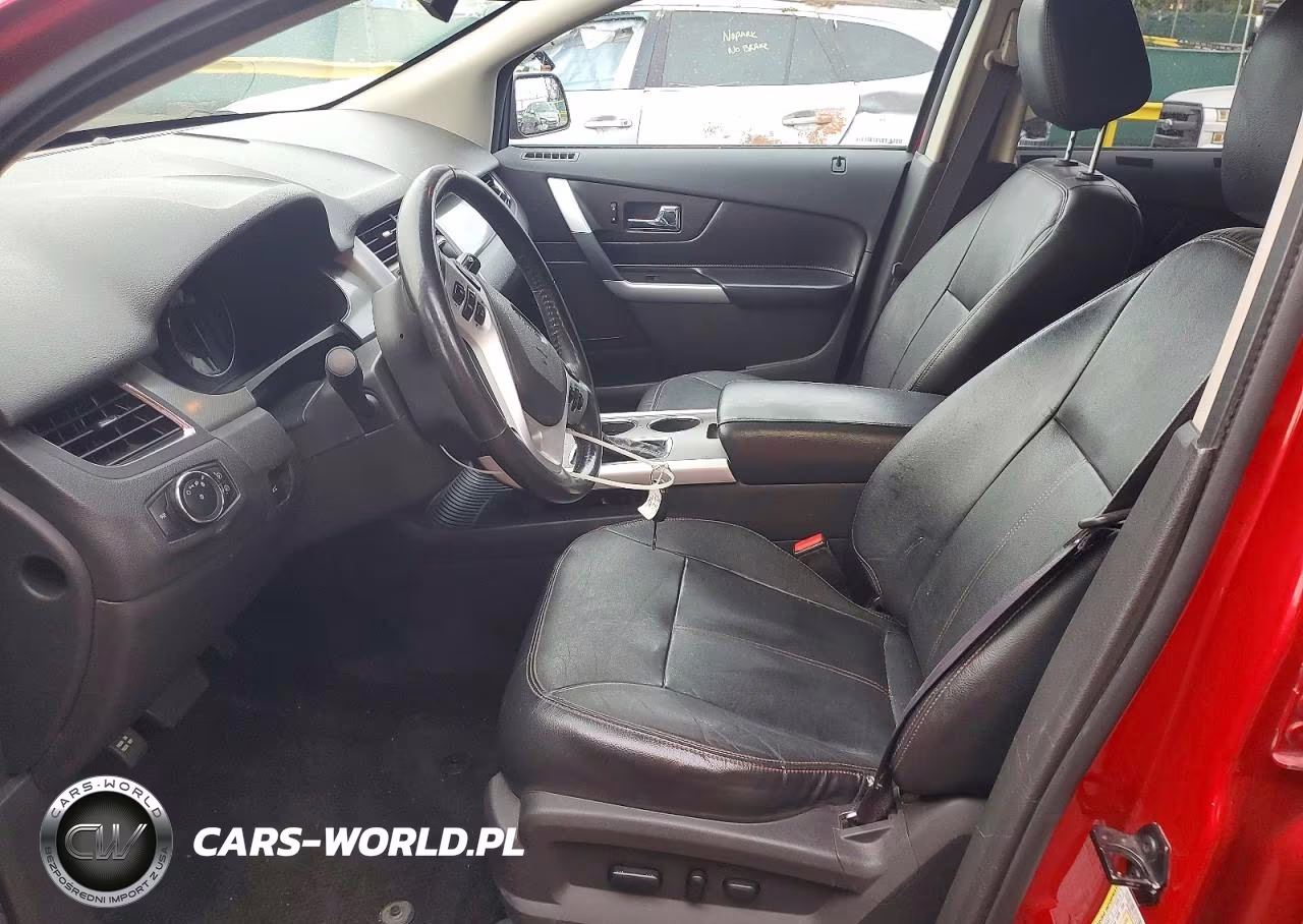 2012 Ford Edge Sel VIN:2FMDK4JC1CBA81438 - 7