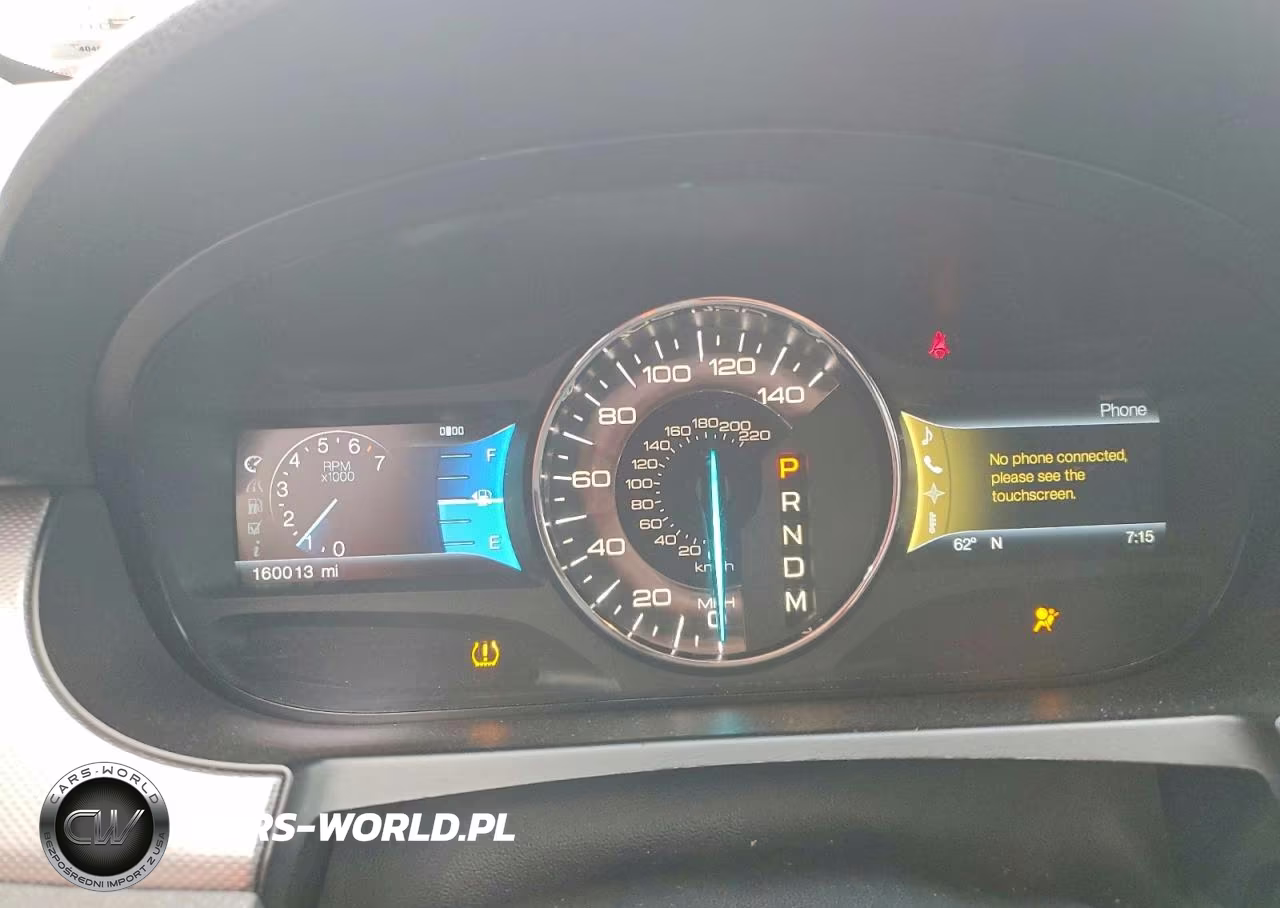 2012 Ford Edge Sel VIN:2FMDK4JC1CBA81438 - 9