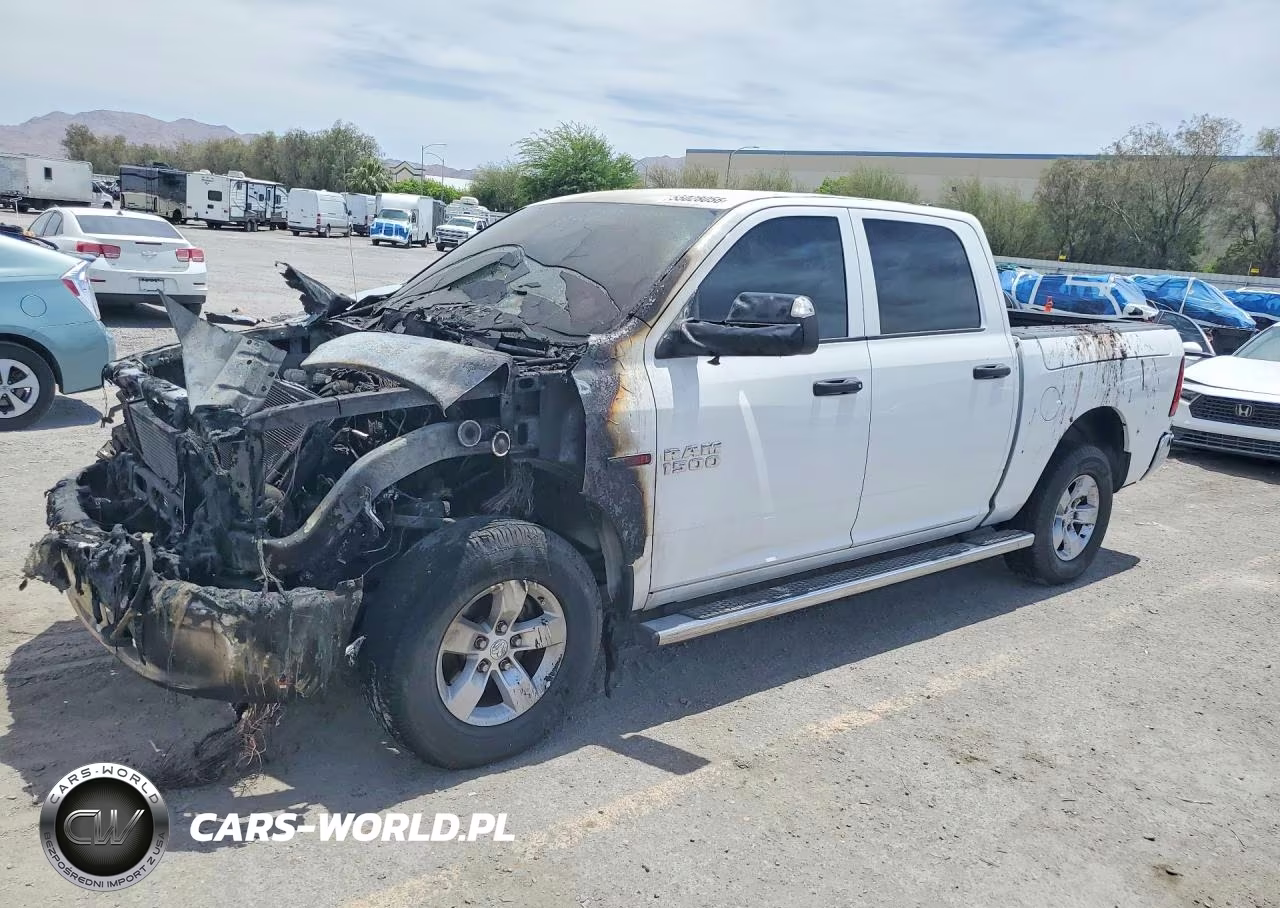 2015 Ram 1500 St VIN:1C6RR7KM2FS691302 - 1