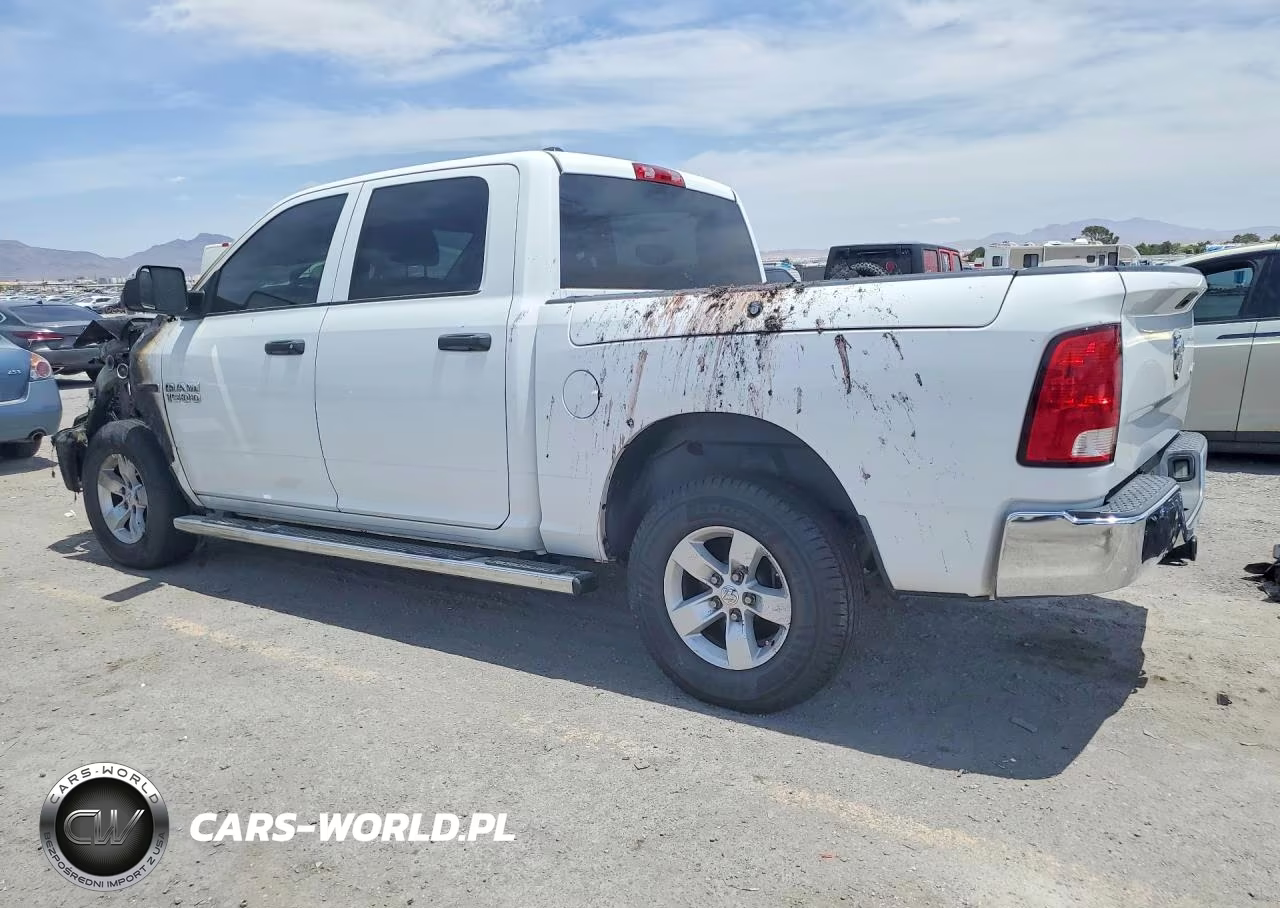 2015 Ram 1500 St VIN:1C6RR7KM2FS691302 - 2