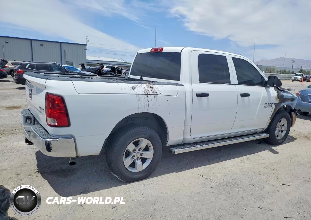 2015 Ram 1500 St VIN:1C6RR7KM2FS691302 - 3