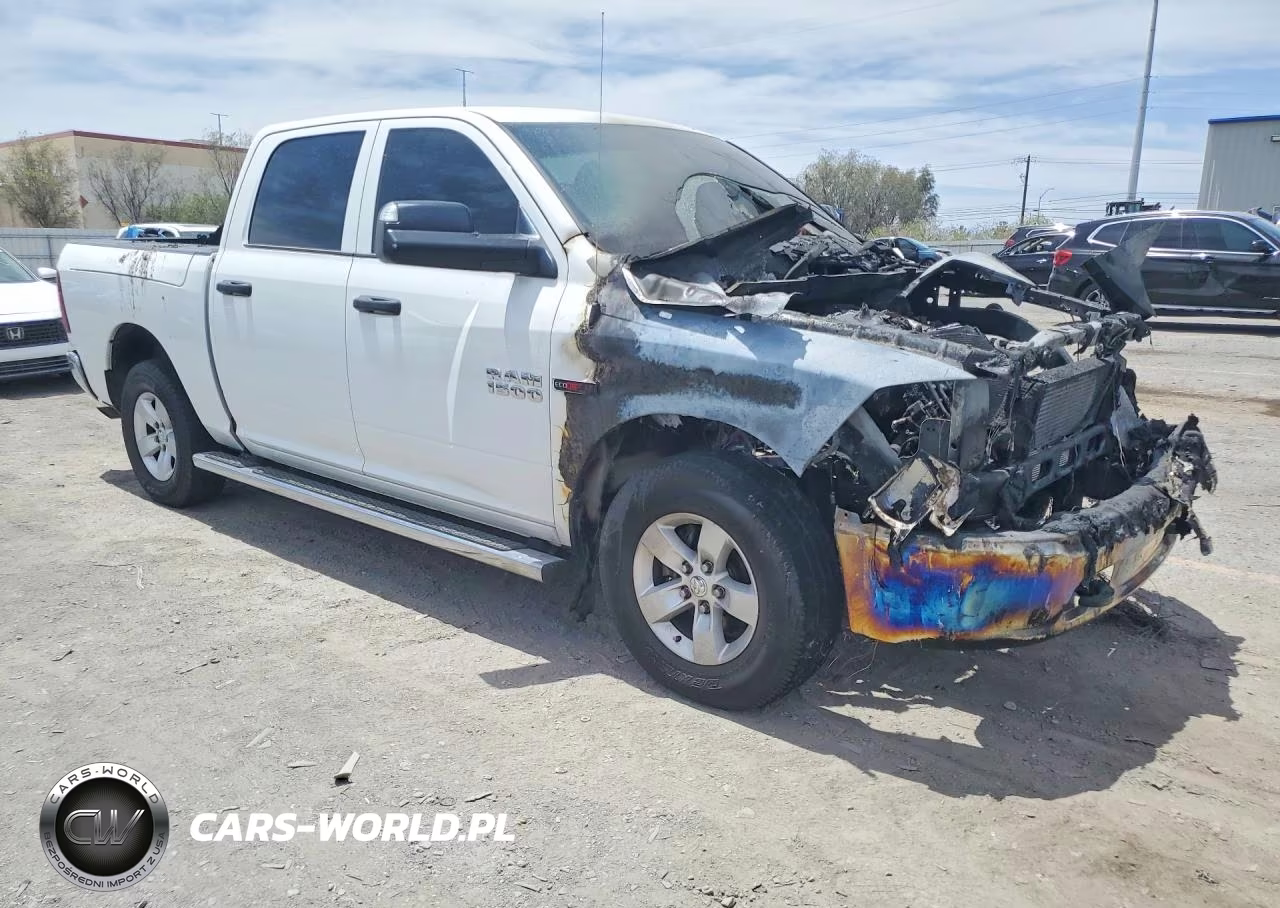 2015 Ram 1500 St VIN:1C6RR7KM2FS691302 - 4