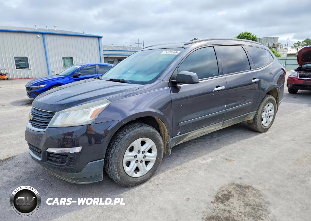 2017 Chevrolet Traverse Ls – zdjęcie 1 z 12
