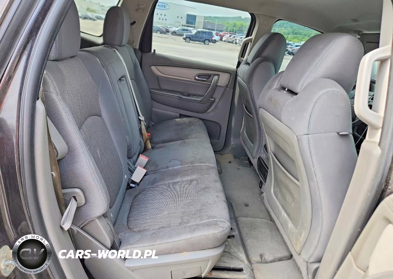 2017 Chevrolet Traverse Ls VIN:1GNKRFED3HJ312209 - 10