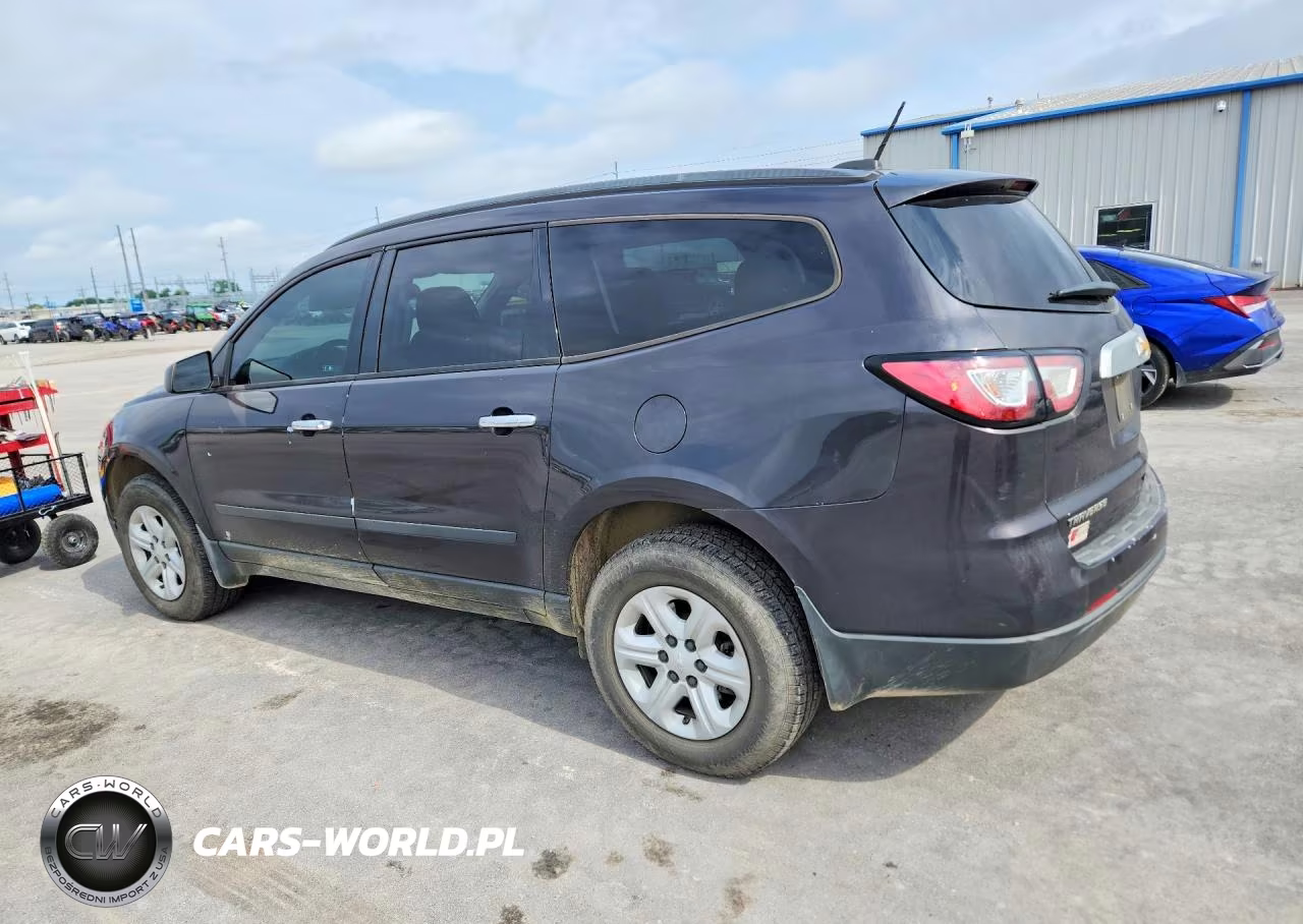 2017 Chevrolet Traverse Ls VIN:1GNKRFED3HJ312209 - 2