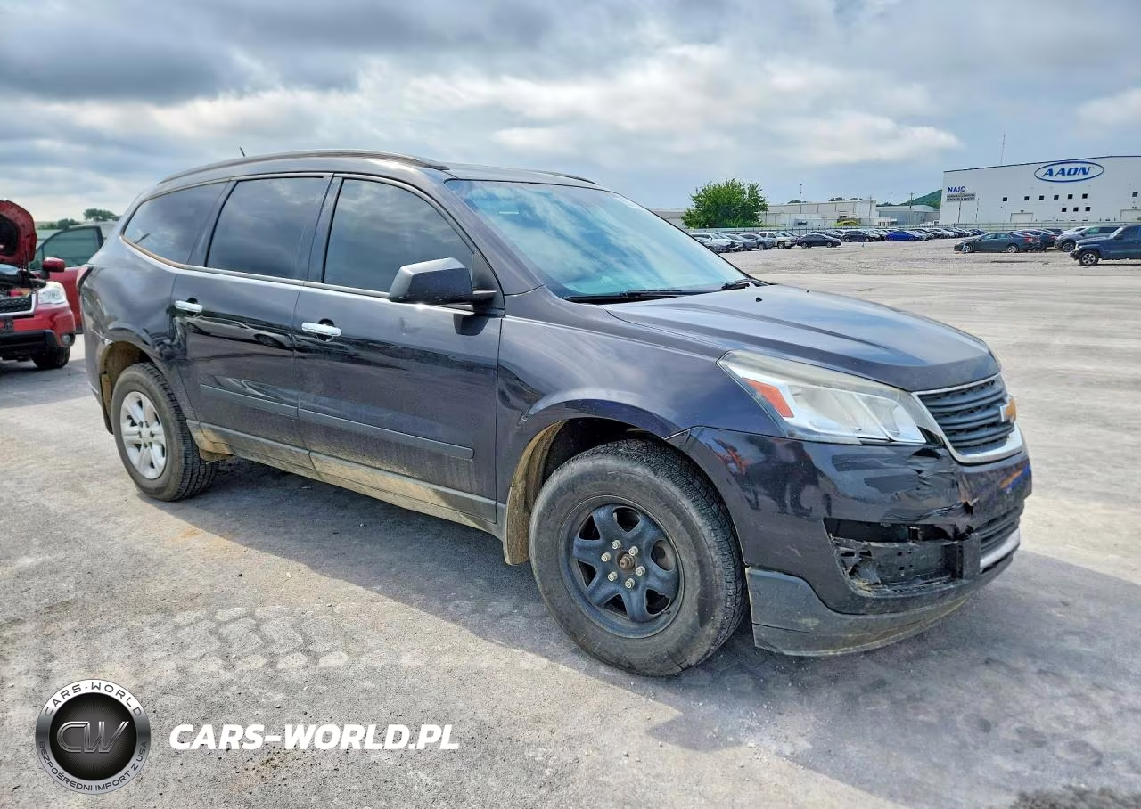 2017 Chevrolet Traverse Ls VIN:1GNKRFED3HJ312209 - 4