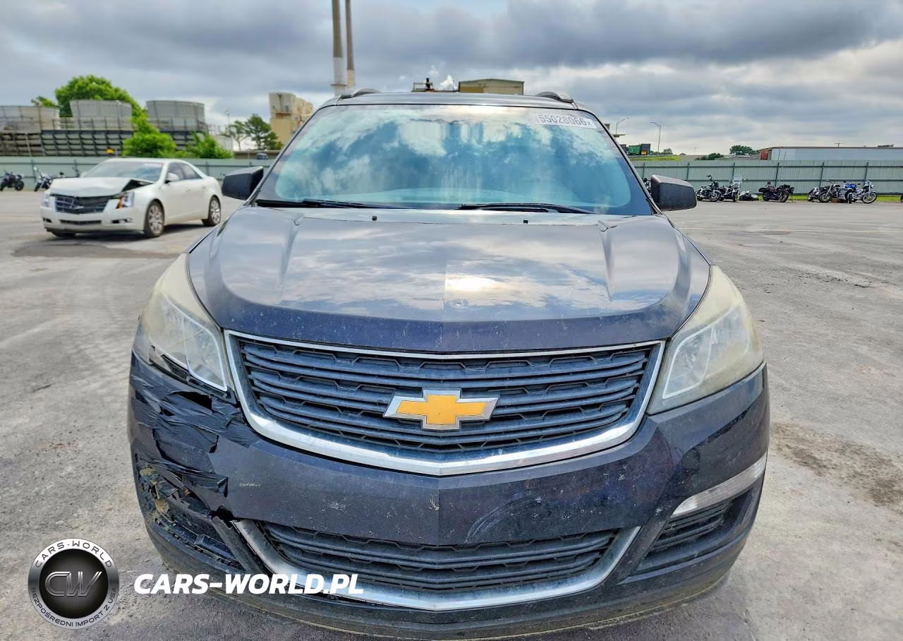 2017 Chevrolet Traverse Ls VIN:1GNKRFED3HJ312209 - 5