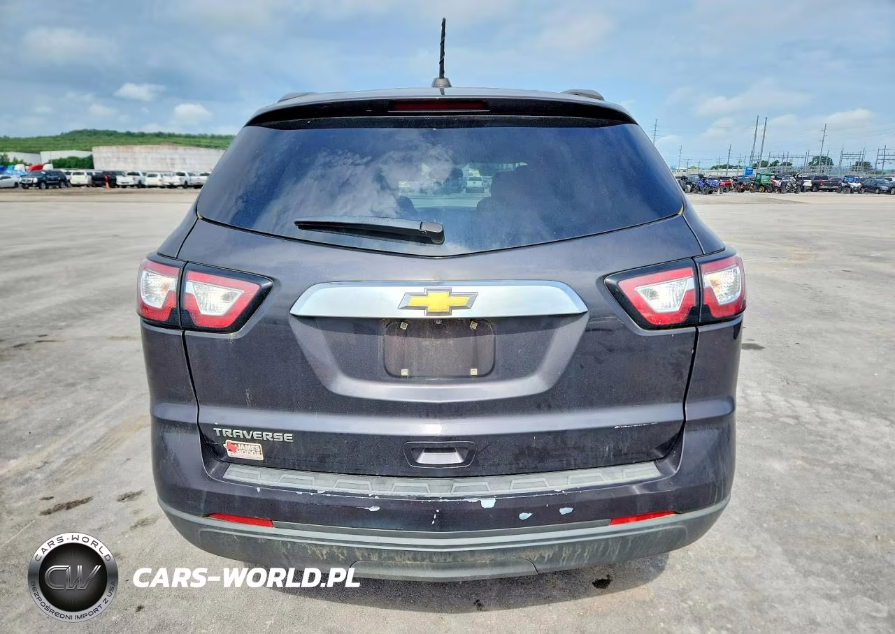 2017 Chevrolet Traverse Ls VIN:1GNKRFED3HJ312209 - 6