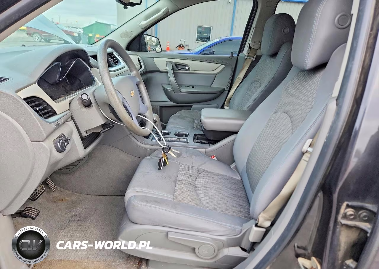 2017 Chevrolet Traverse Ls VIN:1GNKRFED3HJ312209 - 7