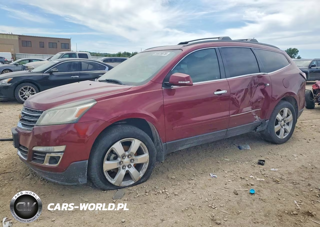 2016 Chevrolet Traverse Ltz