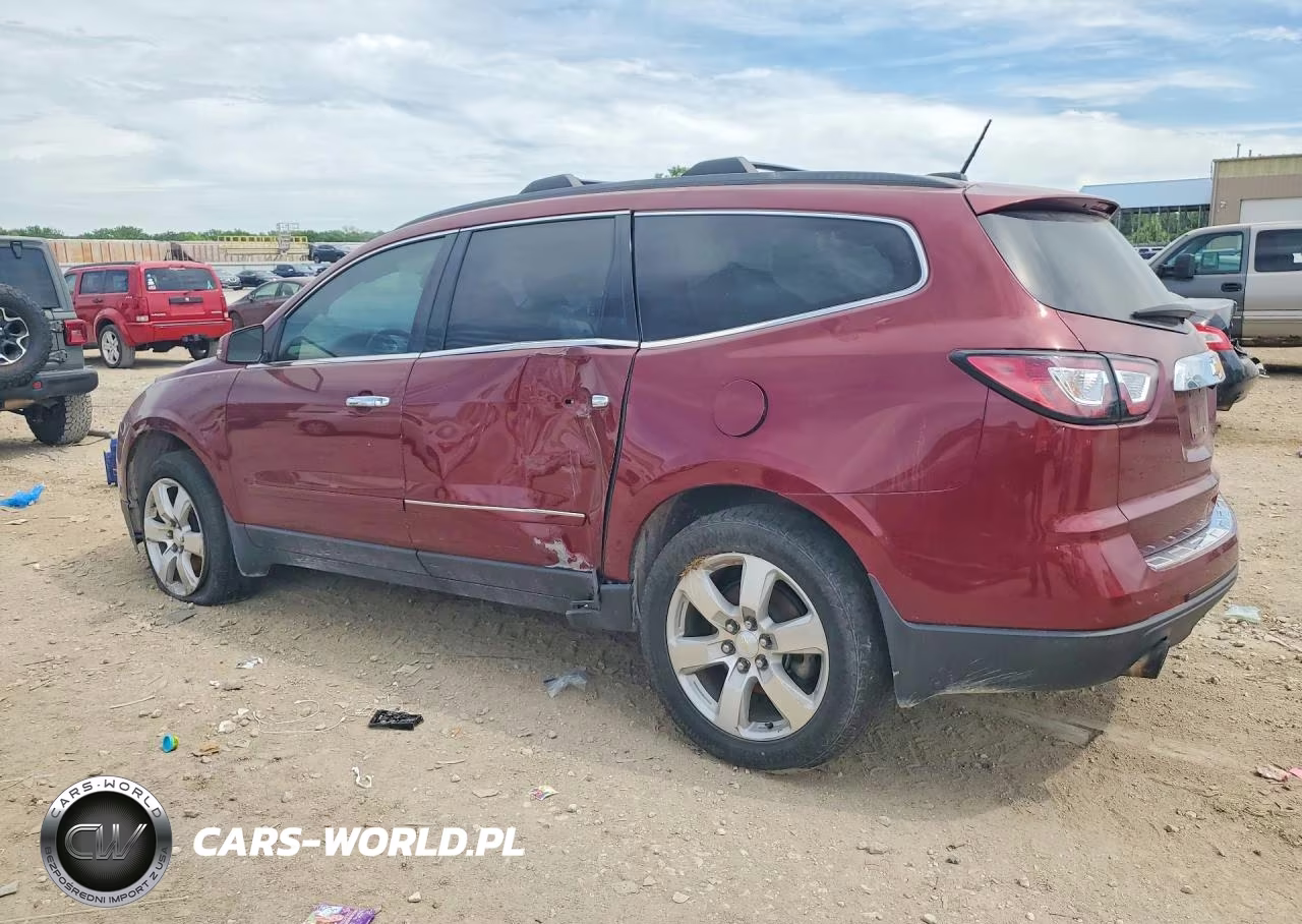 2016 Chevrolet Traverse Ltz VIN:1GNKRJKD0GJ310939 - 2