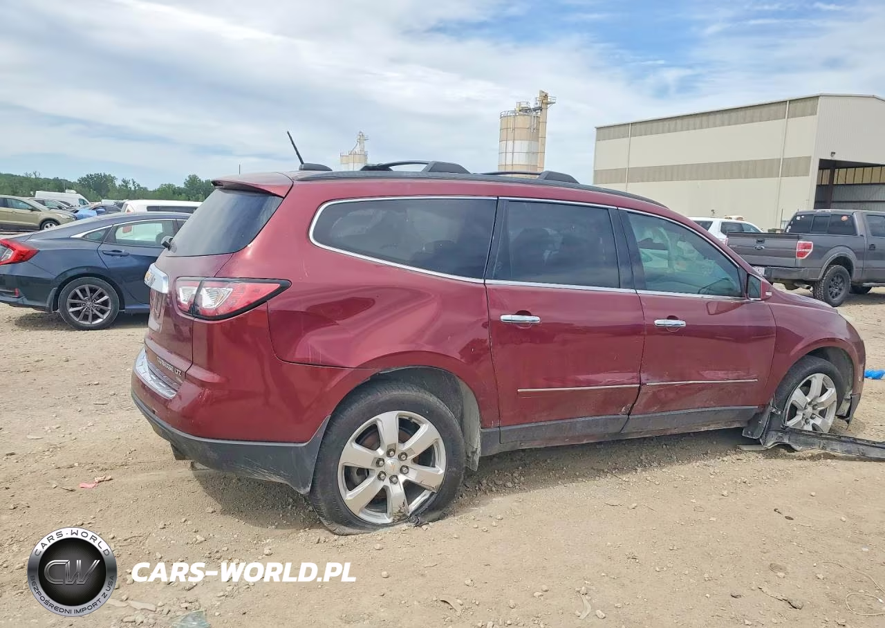 2016 Chevrolet Traverse Ltz VIN:1GNKRJKD0GJ310939 - 3