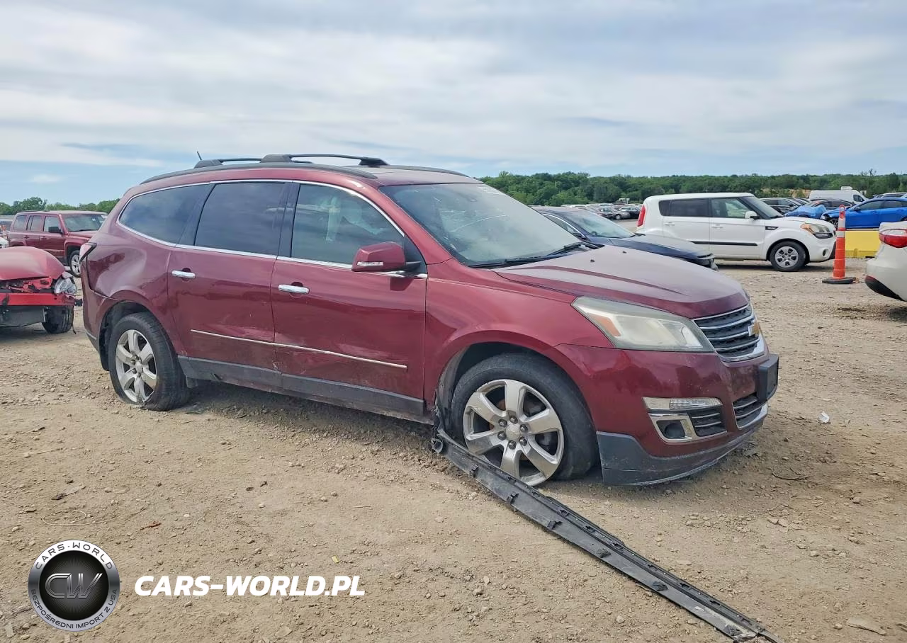 2016 Chevrolet Traverse Ltz VIN:1GNKRJKD0GJ310939 - 4