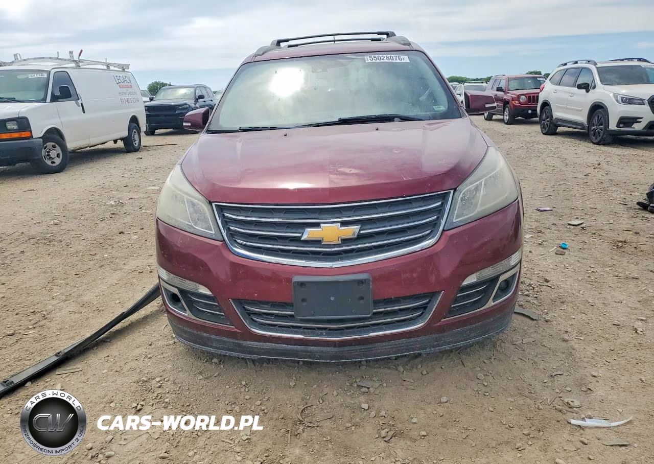 2016 Chevrolet Traverse Ltz VIN:1GNKRJKD0GJ310939 - 5