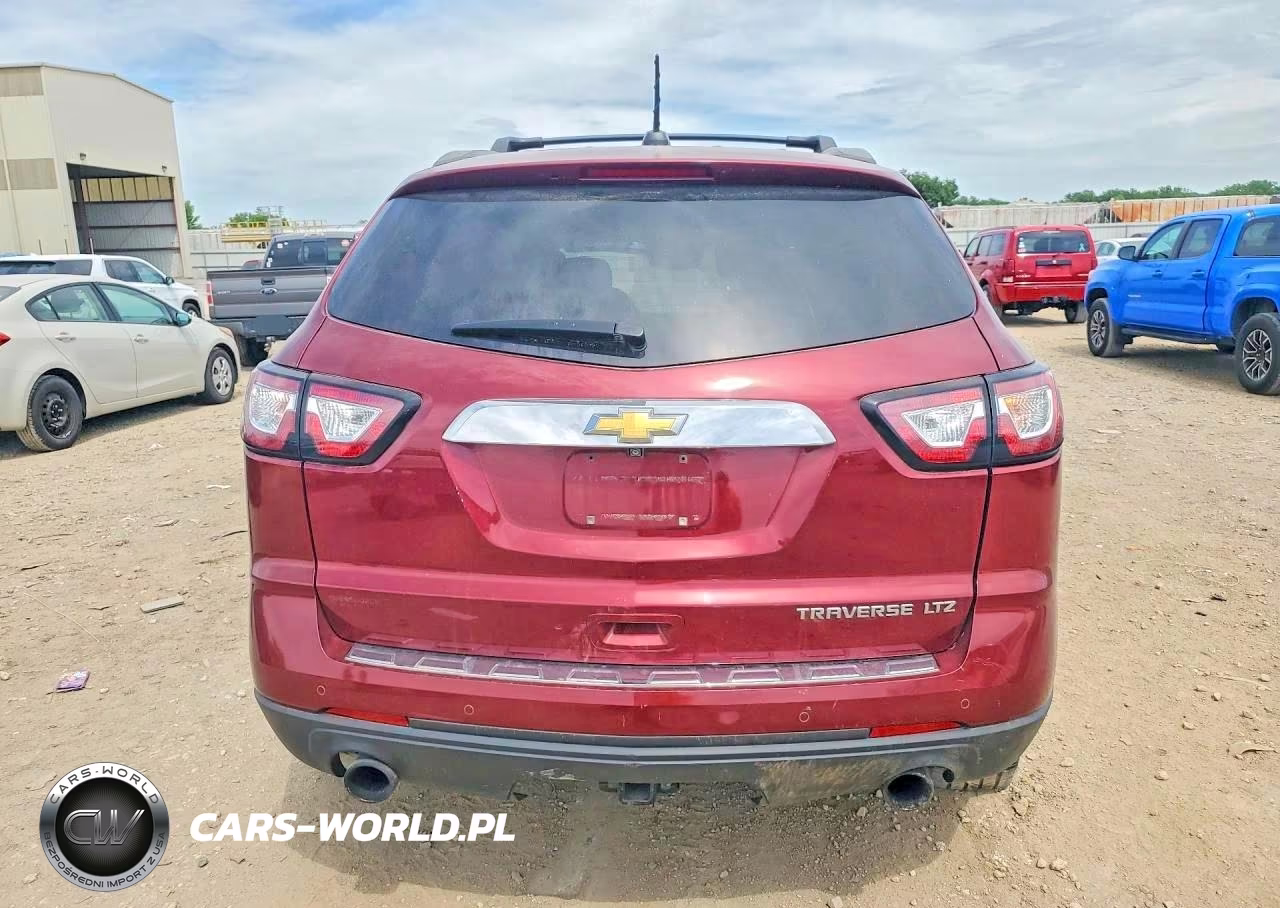 2016 Chevrolet Traverse Ltz VIN:1GNKRJKD0GJ310939 - 6