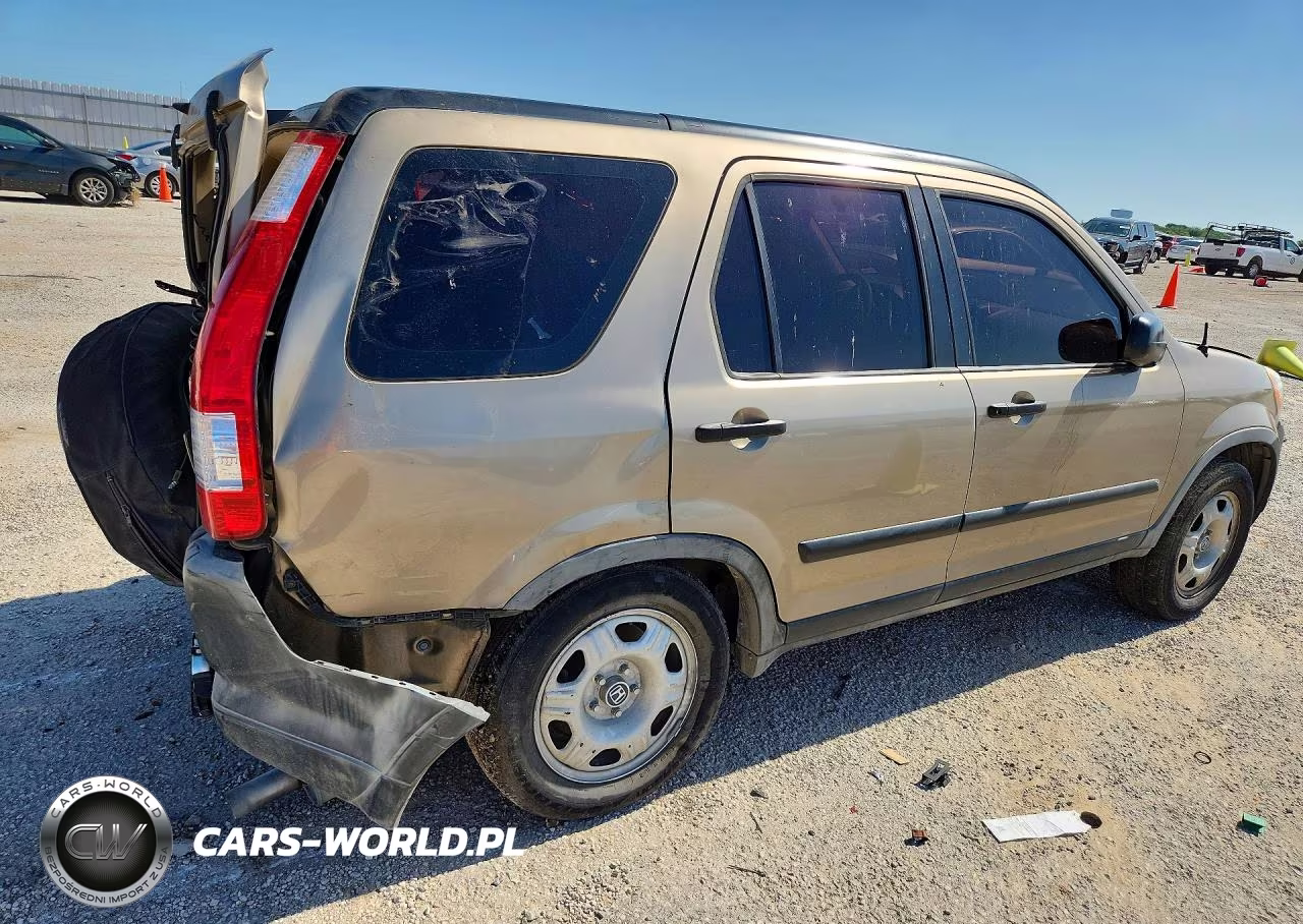 2006 Honda Cr-V Lx VIN:JHLRD685X6C023018 - 3