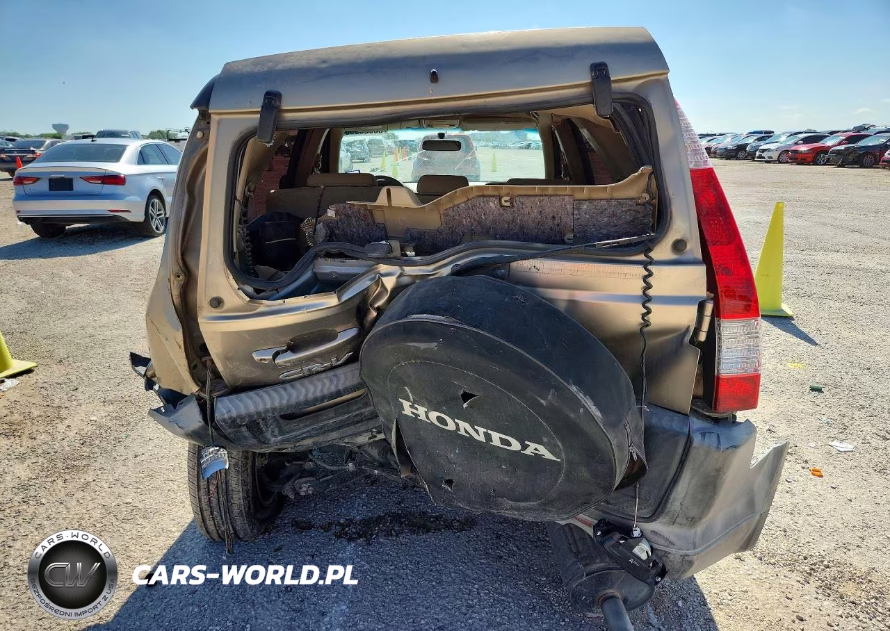 2006 Honda Cr-V Lx VIN:JHLRD685X6C023018 - 6