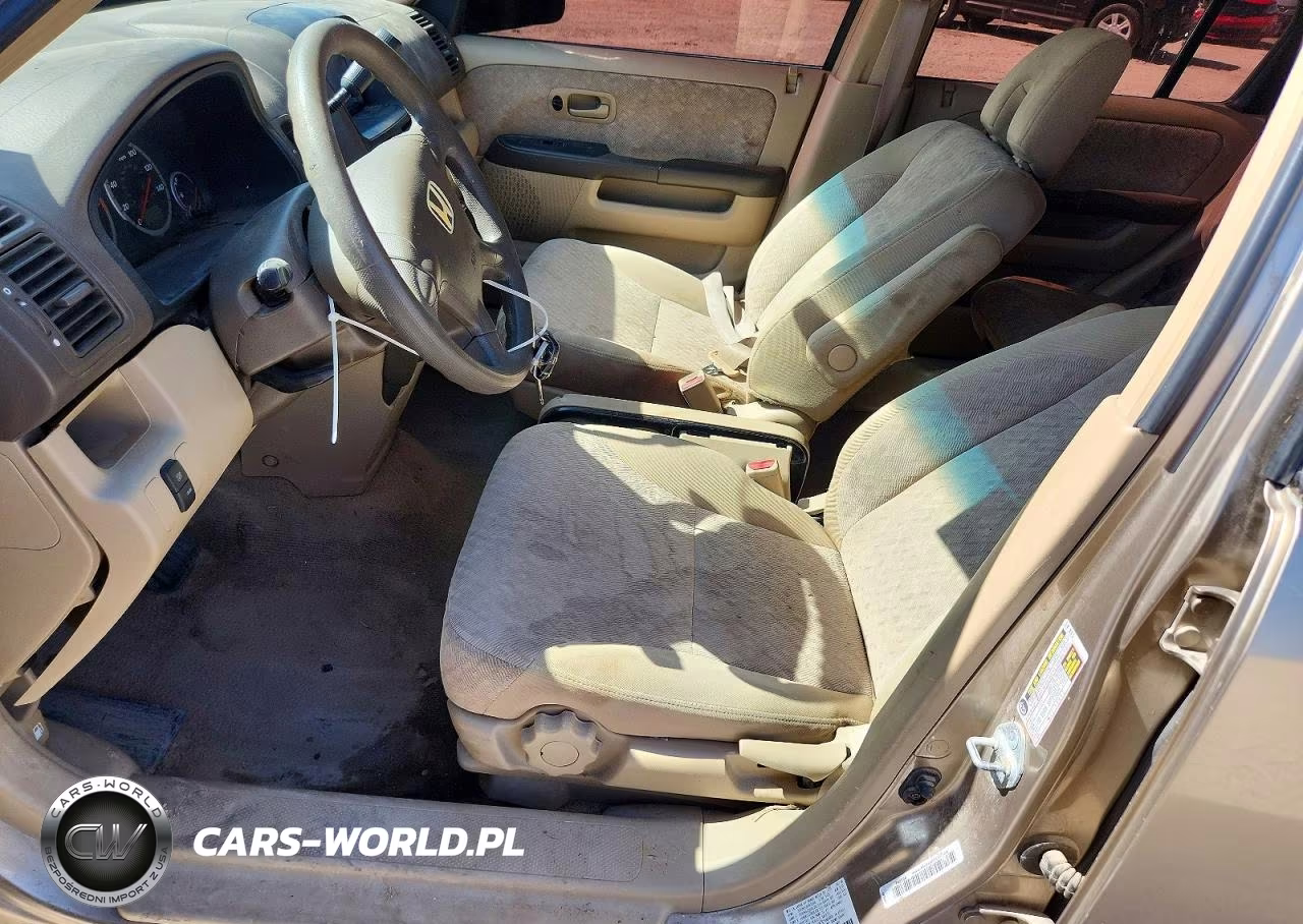 2006 Honda Cr-V Lx VIN:JHLRD685X6C023018 - 7