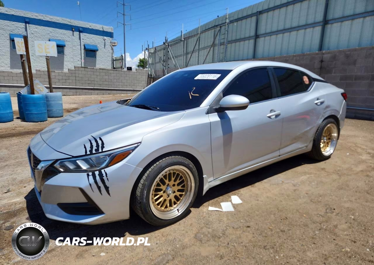 2021 Nissan Sentra S – zdjęcie 1 z 12