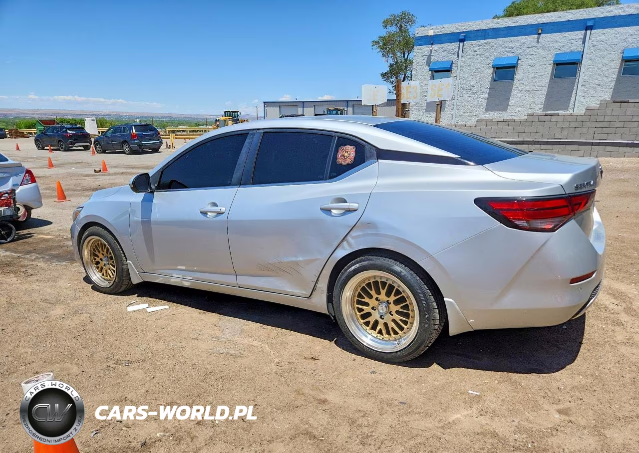 2021 Nissan Sentra S VIN:3N1AB8BV9MY259722 - 2