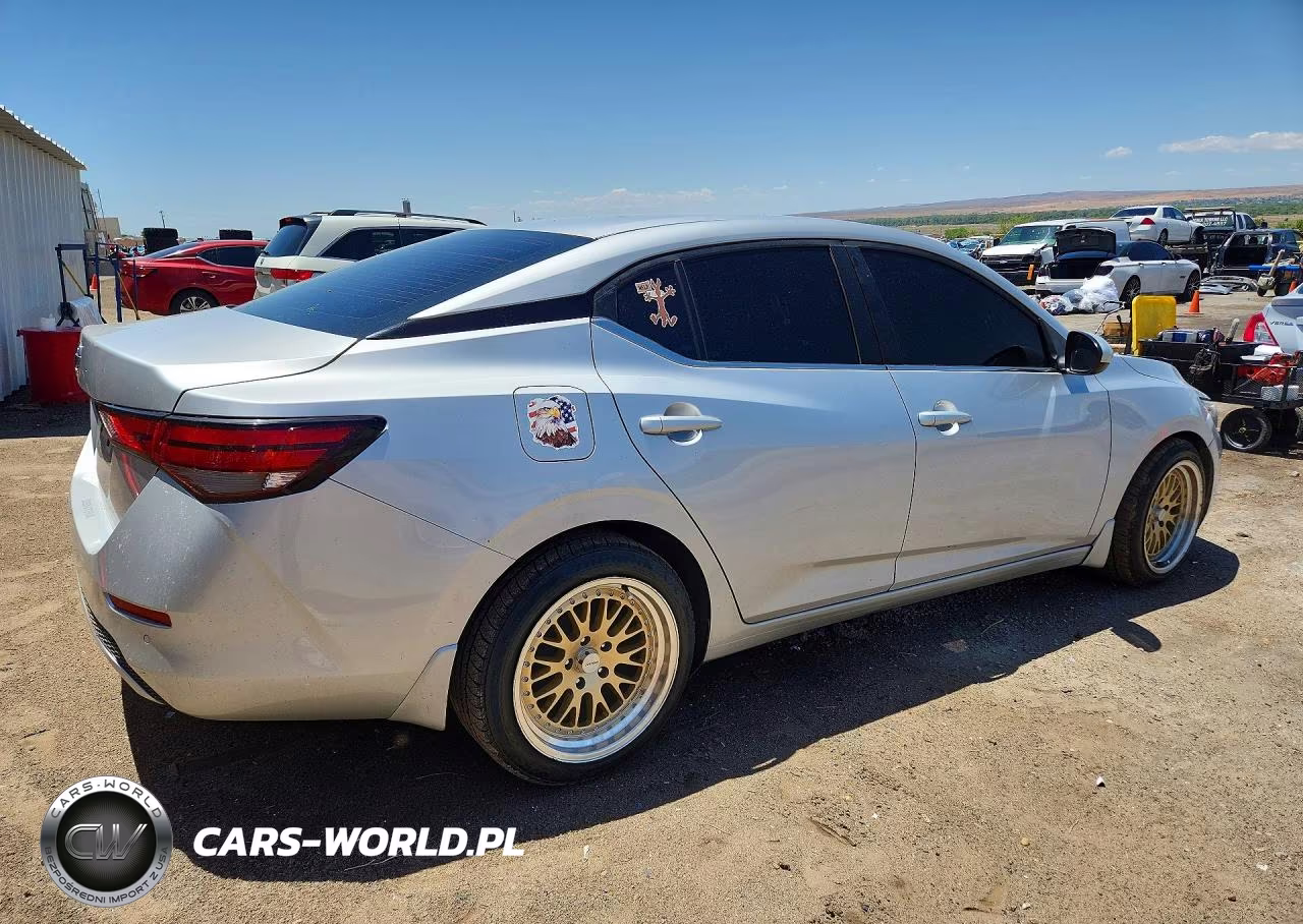 2021 Nissan Sentra S VIN:3N1AB8BV9MY259722 - 3