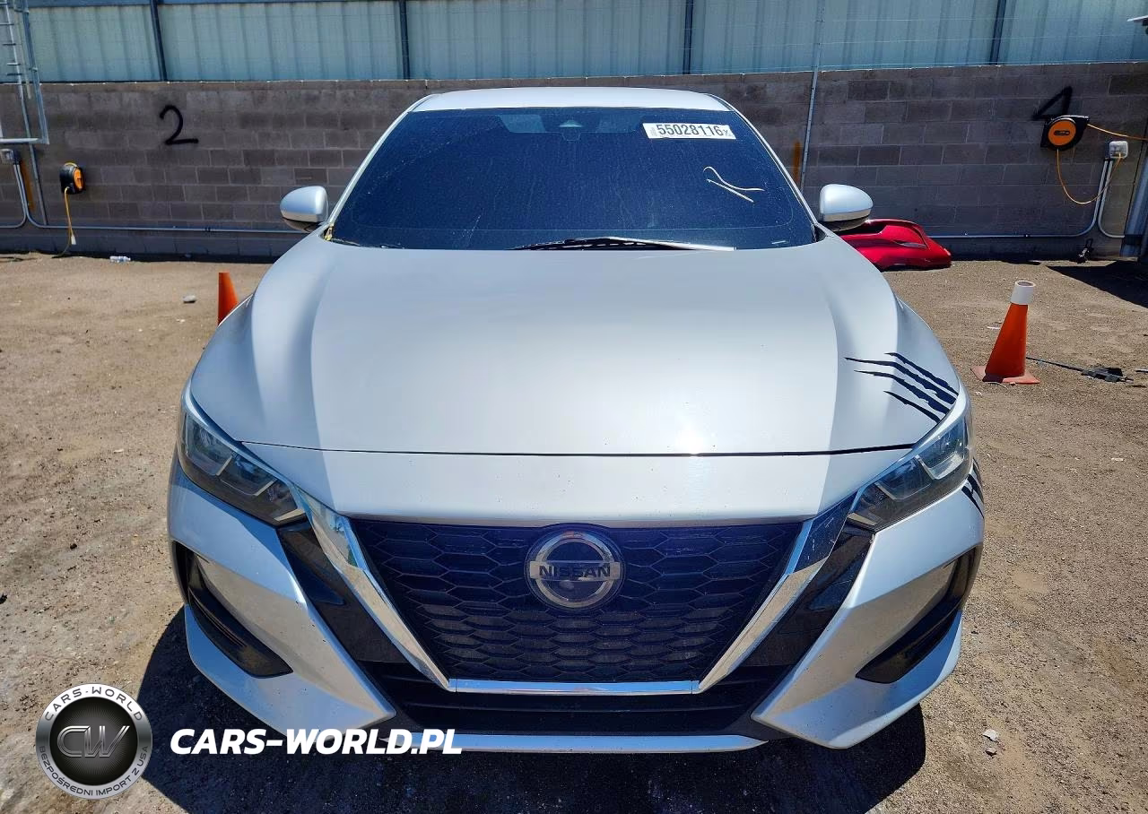 2021 Nissan Sentra S VIN:3N1AB8BV9MY259722 - 5