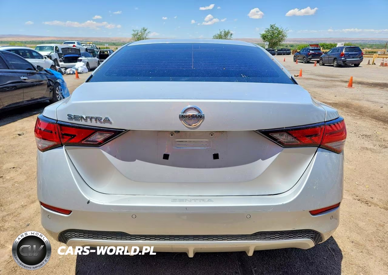 2021 Nissan Sentra S VIN:3N1AB8BV9MY259722 - 6