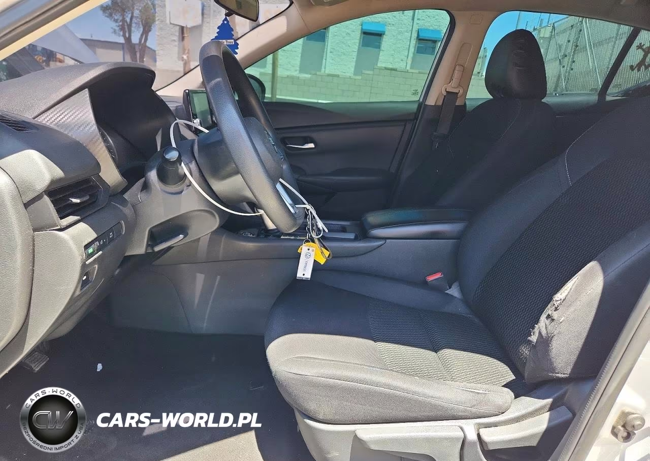 2021 Nissan Sentra S VIN:3N1AB8BV9MY259722 - 7
