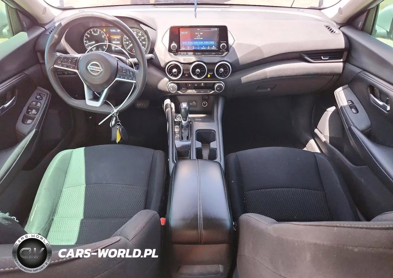 2021 Nissan Sentra S VIN:3N1AB8BV9MY259722 - 8