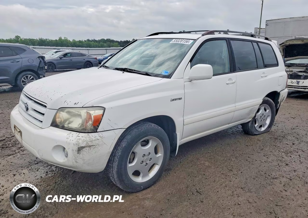 2005 Toyota Highlander Limited