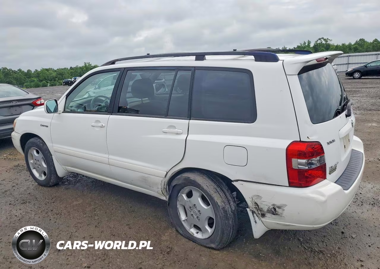 2005 Toyota Highlander Limited VIN:JTEEP21A450104014 - 2