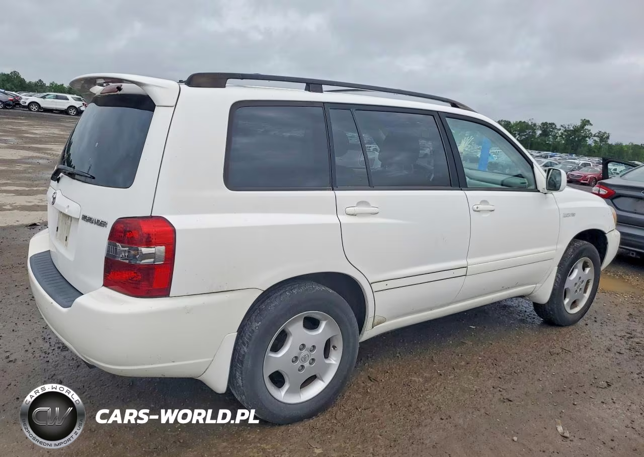 2005 Toyota Highlander Limited VIN:JTEEP21A450104014 - 3