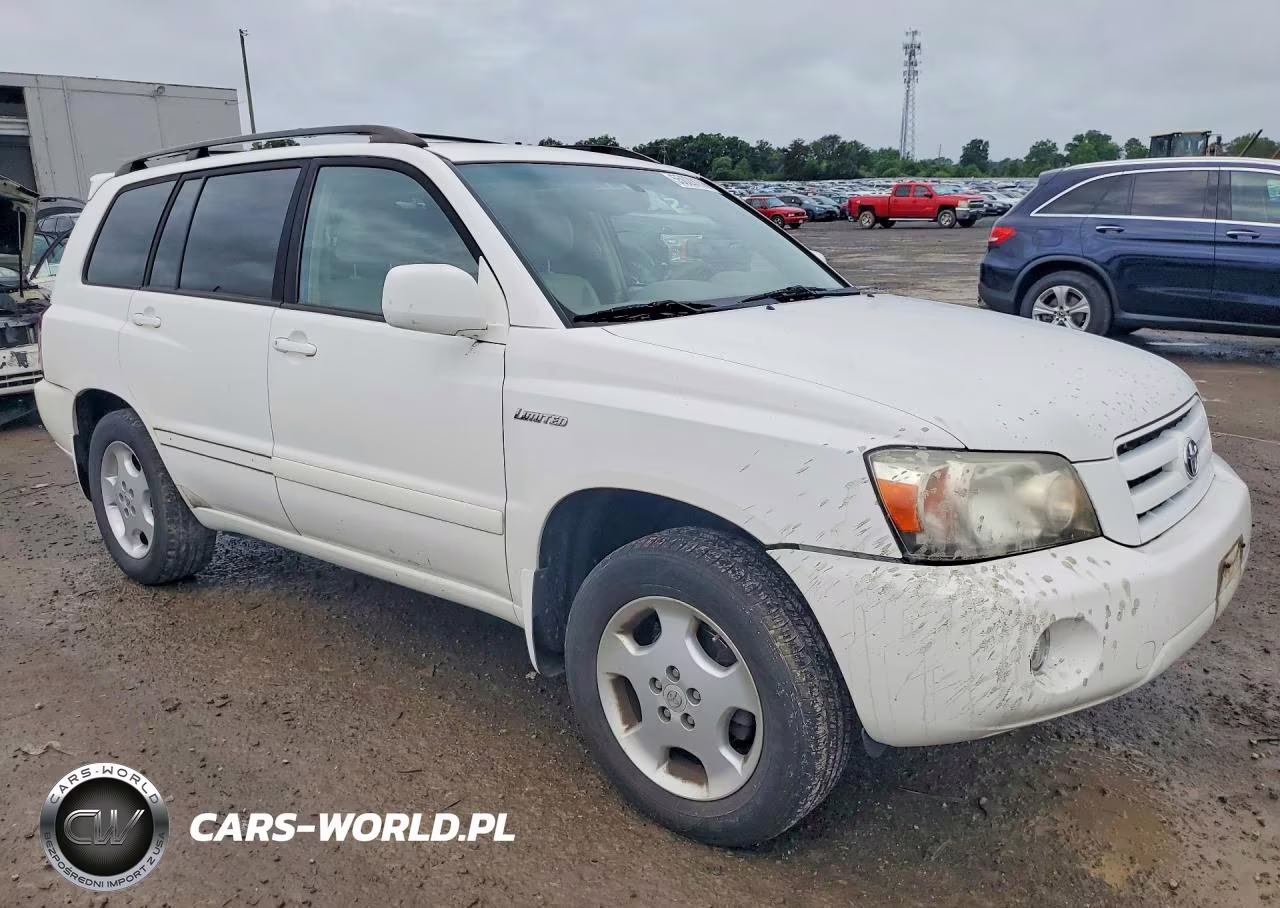 2005 Toyota Highlander Limited VIN:JTEEP21A450104014 - 4